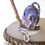 Wire Wrapped Ring - size 8 ..