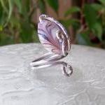 Wire Wrapped Ring - size 8 ..