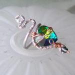 Crystal Heart Swarovski Vit..