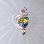 Crystal Heart Swarovski Vit..