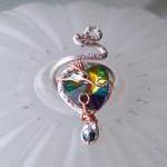 Crystal Heart Swarovski Vit..