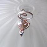 Crystal Heart Swarovski Vit..