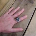 Cocktail Ring sz 8 - Wire W..