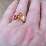 Ring sz 7 - Shades of Amber..