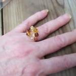 Ring sz 6.5 - Shades of Amb..