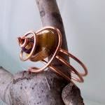 Ring Sz 10 - Wire Wrapped ..
