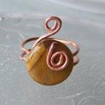 Ring sz 10 - Wire Wrapped C..