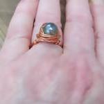 Ring sz 6 - Wire Wrapped Co..