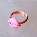 Ring Sz 8 - Wire Wrapped C..