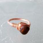 Ring sz 5.5 - Wire Wrapped ..