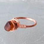 Ring sz 5.5 - Wire Wrapped ..