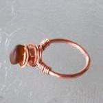 Ring sz 5.5 - Wire Wrapped ..