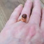 Ring sz 5.5 - Wire Wrapped ..