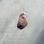 Quartz Stone Wire Wrapped A..