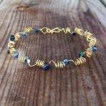 Bracelet Adjustable Brass W..