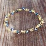 Bracelet Adjustable Brass W..