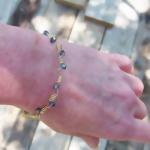 Bracelet Adjustable Brass W..