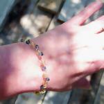 Bracelet Adjustable Brass W..