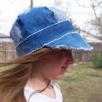 Sz. 23" Newsboy Cap Ha..
