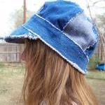 Sz. 23" Newsboy Cap Ha..