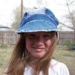 Sz. 23" Newsboy Cap Ha..