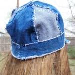 Sz. 23" Newsboy Cap Ha..