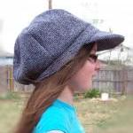Sz. 25" Newsboy Cap Ha..