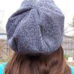 Sz. 25" Newsboy Cap Ha..