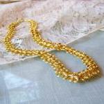 Necklace, Brass Egyptian Sw..